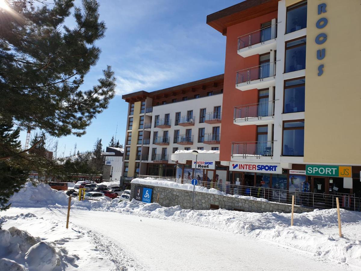 Apartman 401 - Hotel S Apartmanmi Crocus . Štrbské Pleso Extérieur photo