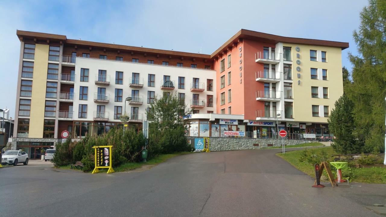 Apartman 401 - Hotel S Apartmanmi Crocus . Štrbské Pleso Extérieur photo